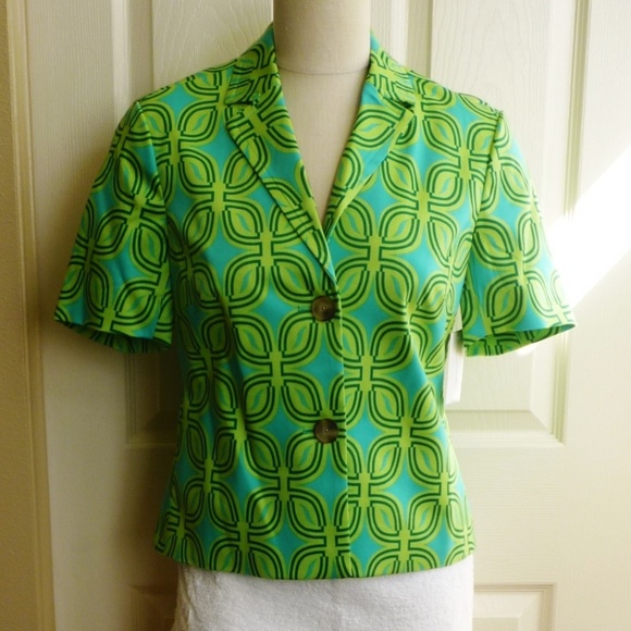 Coldwater Creek - La Playa Jacket - Picture 1 of 16